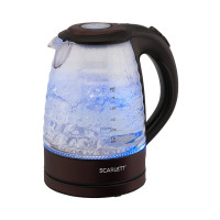 Электрический чайник Scarlett SC-EK27G97 1,7 л, коричневый 