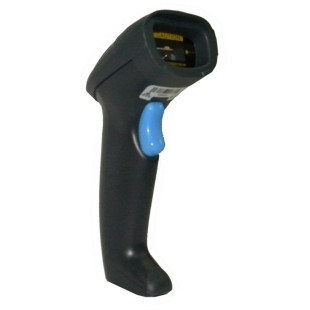 Сканер штрих-кода D’Coder 620 U с подставкой, USB, ширина сканирования 30 мм, черный