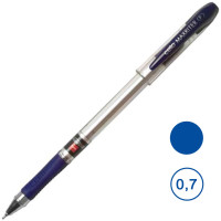 Ручка шариковая Cello Maxriter F, 0,7 мм, синяя, цена за штуку