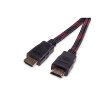 Интерфейстік кабель iPower iPiHDMi200, HDMI-HDMI ver.1.4, 20 м, қара