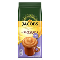 Кофейный напиток Jacobs Cappuccino Choco, 500 гр