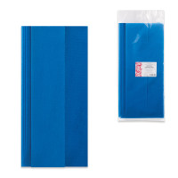Скатерть одноразовая Интропластика, нетканая, спанбонд, размер 140*110 см, синяя