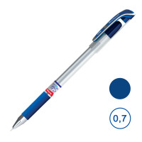 Ручка шариковая Berlingo Silk Touch 2000, 0,7 мм, синяя, цена за штуку