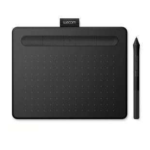 Планшет графический Wacom, Intuos Medium (CTL-6100WLK-N), 264*200*8,8 мм, Bluetooth, черный