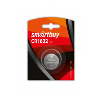 Батарейка Smartbuy дисковая CR1632, 3V, литиевая, цена за штуку