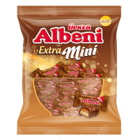 Шоколадный батончик ULKER Albeni Extra Mini, в вакуумной упаковке, 450 гр