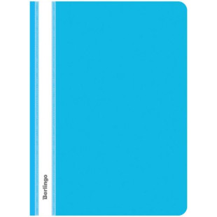 Папка-скоросшиватель Berlingo, А4 формат, 180 мкм, синяя