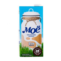 Молоко Моё, 950 мл, 2,5%, тетрапакет