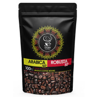 Кофе дәндері Ivory Coffee, Arabica-Robusta 50\50, орташа қуырылған, 500 гр АКЦИЯ 1+1