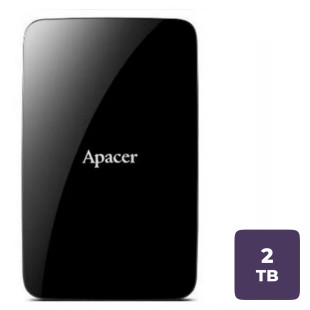 Жесткий диск 2 TB, Apacer AC233, 2,5