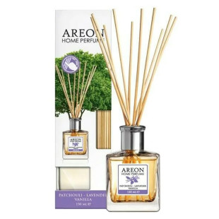 Аромадиффузор воздуха Areon Home Perfume Patchouli Lavender Vanilla, 150 мл