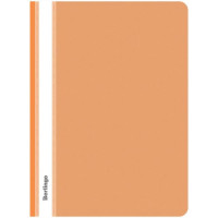 Папка-скоросшиватель Berlingo, А4 формат, 180 мкм, оранжевая