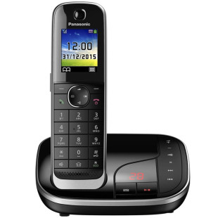 Dect телефон Panasonic KX-TGJ320RUB, черный