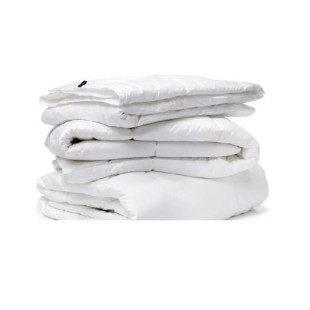 Одеяло 1,5 спальное, демисезонное, 150*200 см, белый