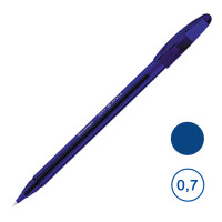 Ручка шариковая Berlingo City Style, 0,7 мм, синяя, цена за штуку