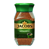 Кофе растворимый Jacobs Monarch, 190 гр, стеклянная банка