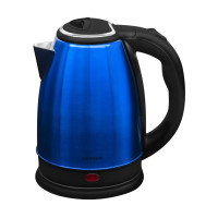 Электрический чайник Sonnen KT-118B, 1,8 л, металл, синий