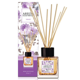Аромадиффузор воздуха Areon Home Perfume Botanic Violet, 50 мл