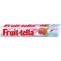 Конфеты жевательные Fruittella "Клубничный йогурт", 41 гр