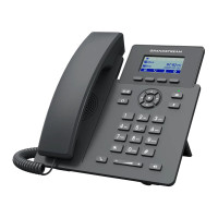 Телефон проводной Grandstream GRP2601, серый