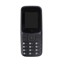 Мобильный телефон ITEL it2163N, поддержка двух SIM-карт, черный