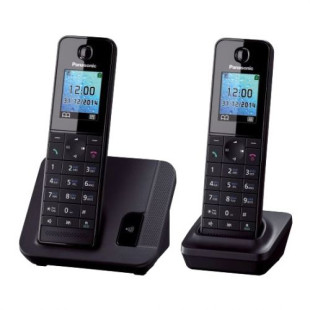 Dect телефон Panasonic KX-TGH212, UAB, черный