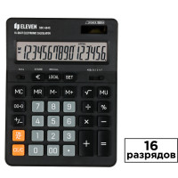 Калькулятор настольный Eleven SDC-664S, 16 разрядов, 155*205*36 мм
