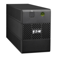 ИБП Eaton 5E 850i USB DIN, 850ВА/480Вт, черный