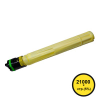 Тонер-картридж совместимый Konica Minolta TN-221Y для Bizhub С227/С289, желтый