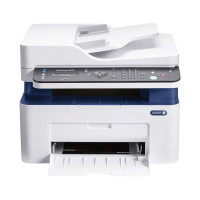 МФУ лазерное Xerox "3025NI"  (принтер, сканер, копирование, факс), А4, 20 стр/мин
