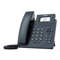 IP-телефон Yealink SIP-T30, проводной, серый