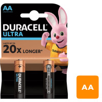 Батарейки Duracell UltraPower пальчиковые AA LR06/MX1500, 1,5 V, 2 шт./уп., цена за упаковку