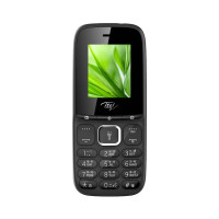 Мобильный телефон ITEL it2173, поддержка двух SIM-карт, черный