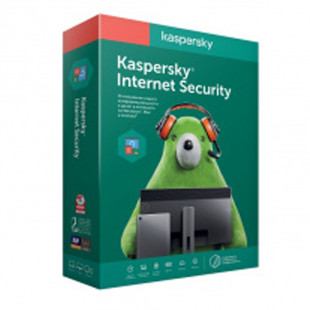 Антивирус Kaspersky Internet Security 2020, 3 пользователя, подписка на 1 год, Box, продление