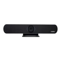 Веб-камера Rapoo C5305, для конференций, 3840*2160, HDMI, USB 2.0+3.0, Type-C+A, д/у-пульт, черная