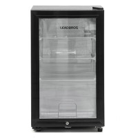 Холодильник для офиса Leadbros BC 80J, 53л, замок, 440*450*660 мм, 20 кг, черный