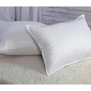 Подушка премиум, 50*70 см, полиэфирное волокно, белая