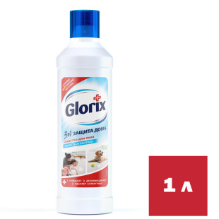 Средство для мытья полов Glorix 