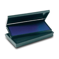 Штемпельная подушка Trodat, размер 90*50 мм, с синей краской