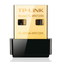 Сетевой USB адаптер TP-Link TL-WN725N, беспроводной