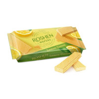 Вафли Roshen Wafers, лимон салмасы, 216 гр