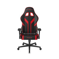 Игровое компьютерное кресло DX Racer GC/P88/NR, искусственная кожа, черно-красное
