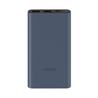Портативное зарядное устройство Xiaomi, 10000 mAh, напряжение 10 Вт, синее