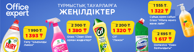 Әр бұрышта тазалық: тазалау құралдарына маусымдық жеңілдіктер!