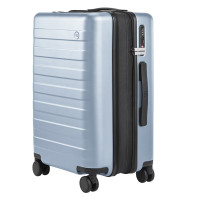 Чемодан NINETYGO Rhine Pro Luggage, 24”, 65 л, поликарбонат Covestro, TSA құлыпы, көк