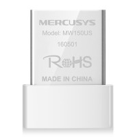 Желілік USB адаптері Mercusys MW150US, сымсыз