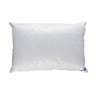 Подушка эконом, 45*70 см, полиэфирное волокно, белая
