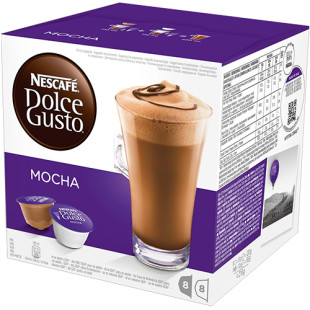 Купить Капсулы Nescafe Dolce Gusto, Mokka, 16 капсул: в Алмате, Астане ...