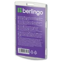 Бейдж вертикальный Berlingo 