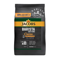 Кофе в зернах Jacobs Barista Crema, средней обжарки, 800 гр